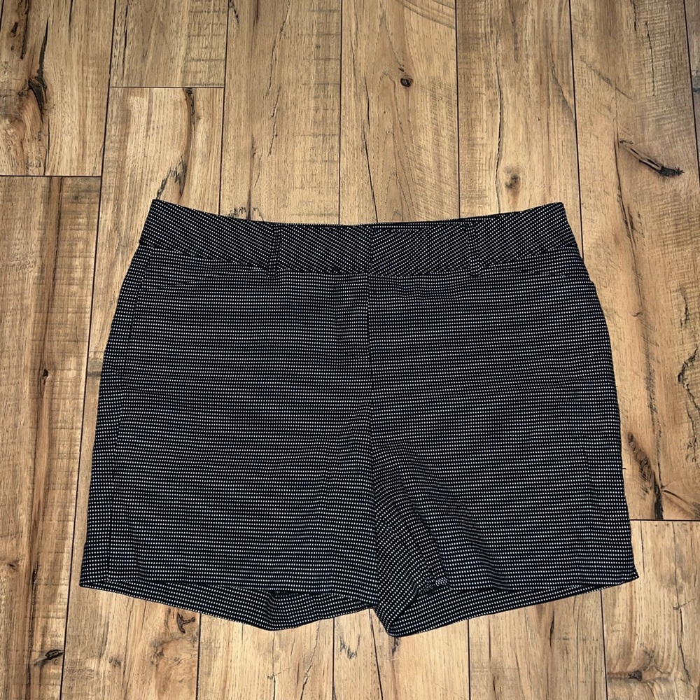 polka dot shorts